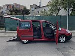 Citroën Berlingo upravený pro převoz vozíčkáře