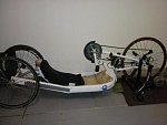 Prodám handbike Sopur Shark S.