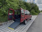 Citroën Berlingo pro převoz vozíčkáře