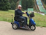 Elektrické skútry pro osoby s omezenou mobilitou