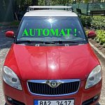 Škoda Fabia II 1.6 MPI 77Kw DSG (automat)