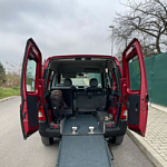 Citroën Berlingo – rampa pro vozíčkáře