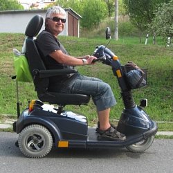 Víte, co jsou elektrické skútry pro handicapované?