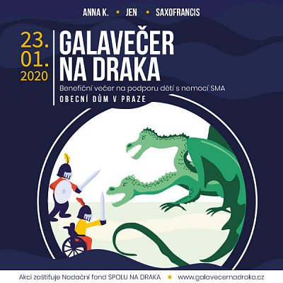 Galavečer na Draka 2020