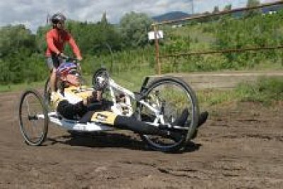 Vyzkoušejte zdarma handbike ...