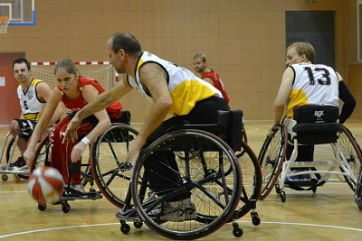 Pozvánka - basketbal na vozíku