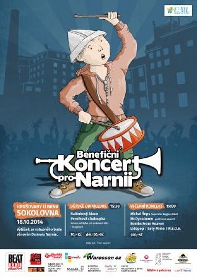 Benefiční koncert pro Narnii