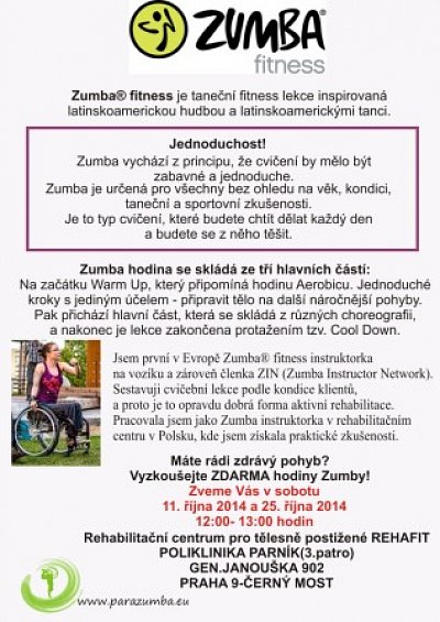 Zumba fitness pro vozíčkáře