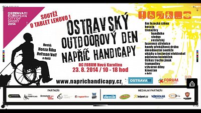 Genny na Ostravském dni napříč handicapy