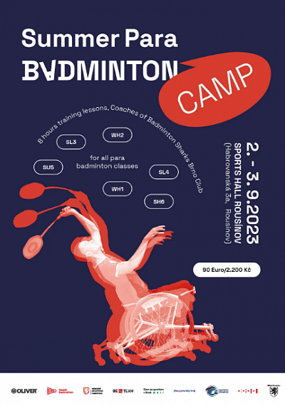 Summer Para Badminton Camp 2023