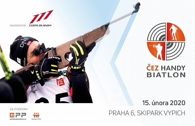 ČEZ HANDY BIATLON 2020