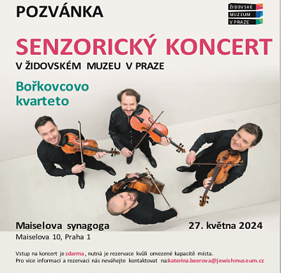 SENZORICKÝ KONCERT