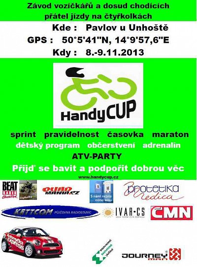 Finálový závod série HandyCUP